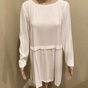 J.Jill Off-White Tunic (Small)